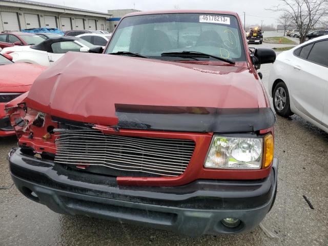 Photo 5 from auction – 2001 FORD RANGER SUP with VIN 1FTYR14V81PB28158