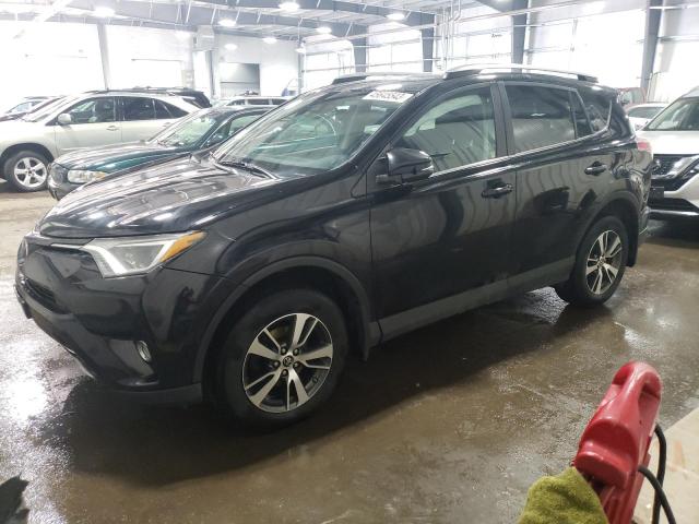 TOYOTA RAV4 XLE 2017 with VIN 2T3RFREV3HW579412 - Photo from auction