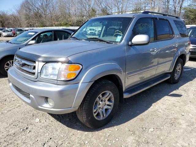 TOYOTA SEQUOIA LI 2003 with VIN 5TDBT48A73S203764 - Photo from auction