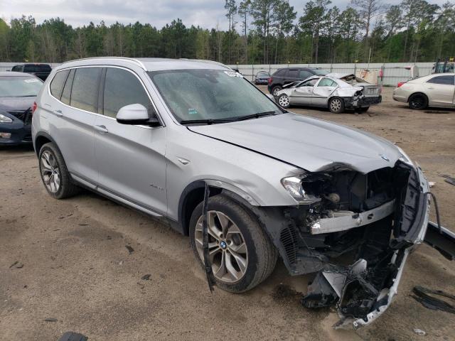Photo 4 from auction – 2017 BMW X3 XDRIVE2 with VIN 5UXWX9C52H0D99055