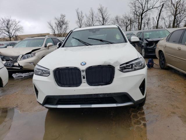 Photo 5 from auction – 2022 BMW X3 XDRIVE3 with VIN 5UX53DP09N9L21742