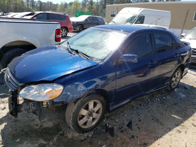 TOYOTA COROLLA CE 2003 with VIN 2T1BR32E43C148154 - Photo from auction