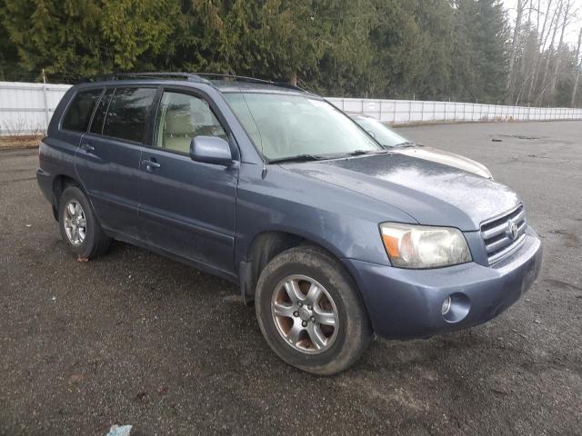 Photo 4 from auction – 2005 TOYOTA HIGHLANDER with VIN JTEDP21A350050748