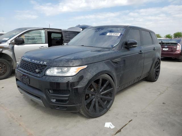 LAND ROVER RANGE ROVE 2017 with VIN SALWG2FVXHA125770 - Photo from auction