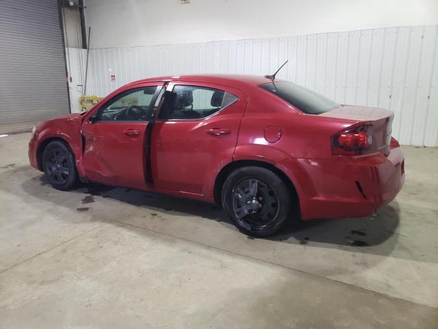 Photo 2 from auction – 2014 DODGE AVENGER SE with VIN 1C3CDZAB8EN145601