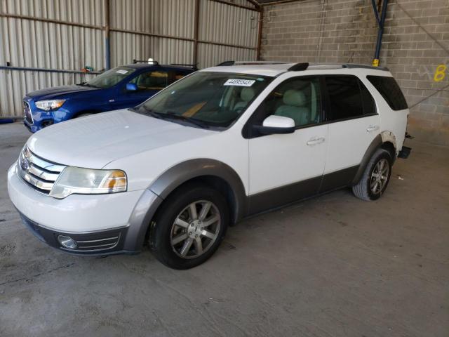 FORD TAURUS X S 2008 with VIN 1FMDK02WX8GA16170 - Photo from auction