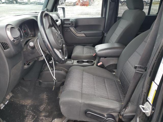 Photo 7 from auction – 2012 JEEP WRANGLER U with VIN 1C4BJWDG3CL127991