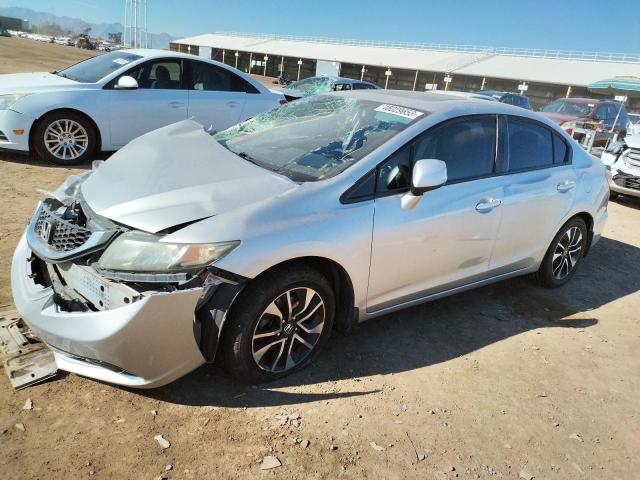 HONDA CIVIC EXL 2013 with VIN 19XFB2F99DE012537 - Photo from auction