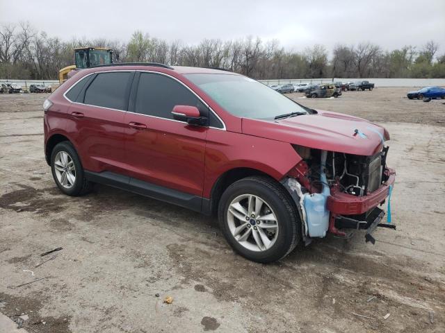 Photo 4 from auction – 2015 FORD EDGE SEL with VIN 2FMTK4J86FBB56744