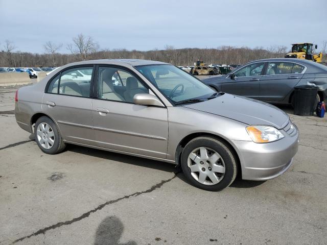 Photo 4 from auction – 2001 HONDA CIVIC EX with VIN 2HGES26701H521394