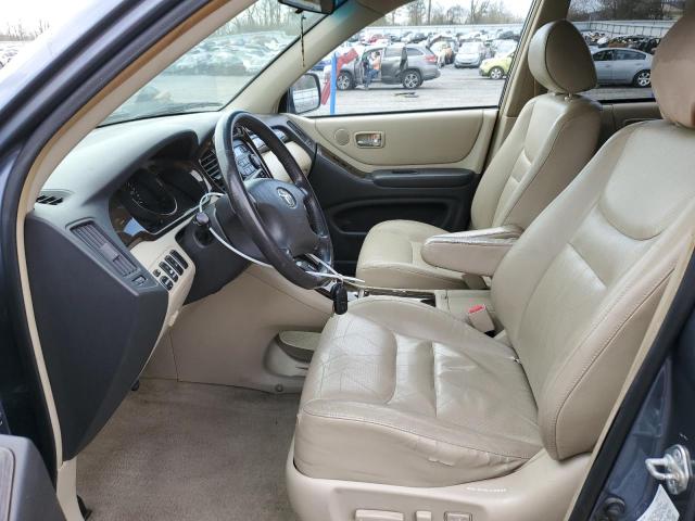 Photo 7 from auction – 2003 TOYOTA HIGHLANDER with VIN JTEHF21A630128943
