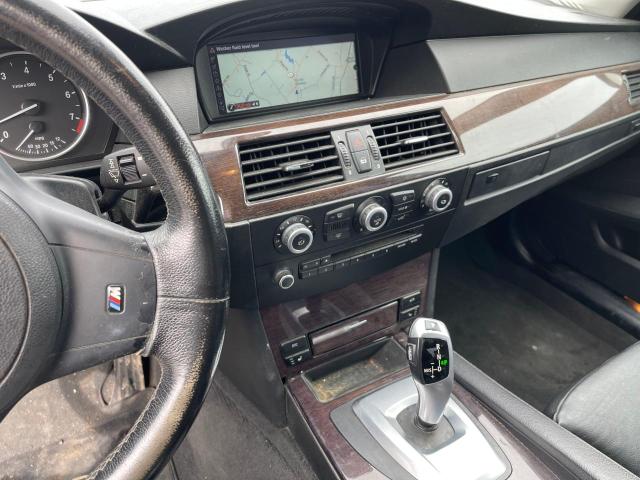 Photo 9 from auction – 2010 BMW 528 I with VIN WBANU5C50AC460030