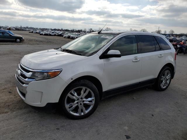 FORD EDGE SEL 2013 with VIN 2FMDK3J99DBA47800 - Photo from auction