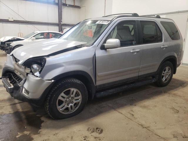 Photo 1 from auction – 2003 HONDA CR-V EX with VIN JHLRD78903C811844