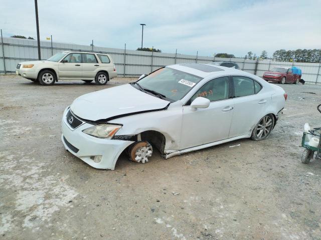 LEXUS IS 250 2007 with VIN JTHBK262X75034630 - Photo from auction