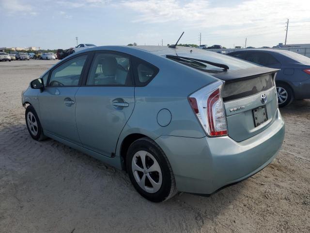 Photo 2 from auction – 2013 TOYOTA PRIUS with VIN JTDKN3DUXD1689618