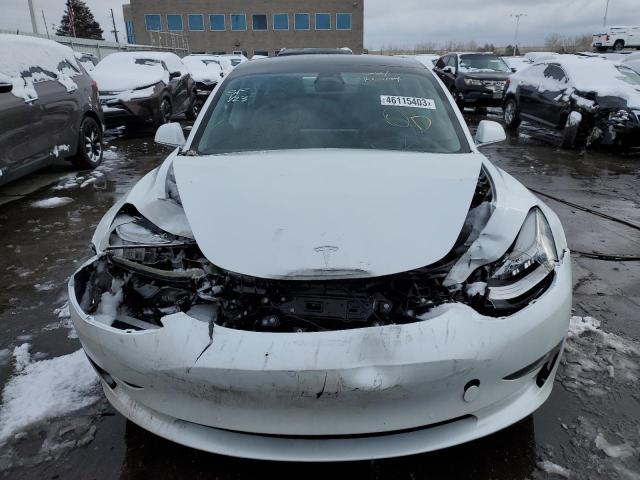 Photo 5 from auction – 2019 TESLA MODEL 3 with VIN 5YJ3E1EB9KF511659