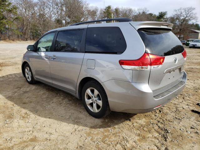 Photo 2 from auction – 2012 TOYOTA SIENNA LE with VIN 5TDKK3DC0CS279363