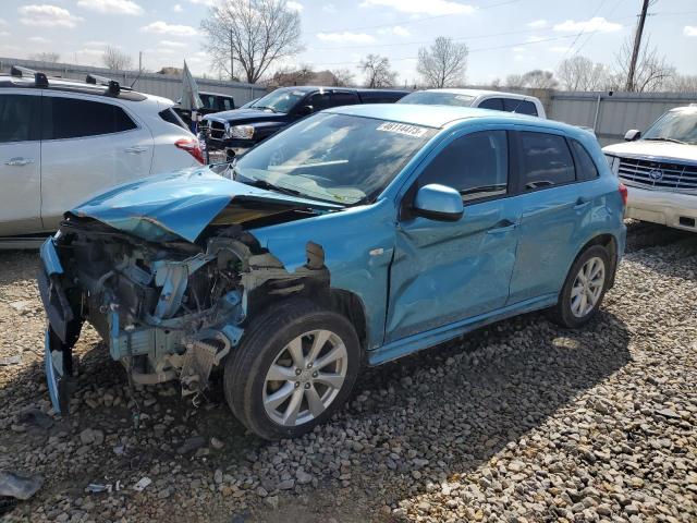 MITSUBISHI OUTLANDER 2012 with VIN JA4AR4AU8CZ008456 - Photo from auction