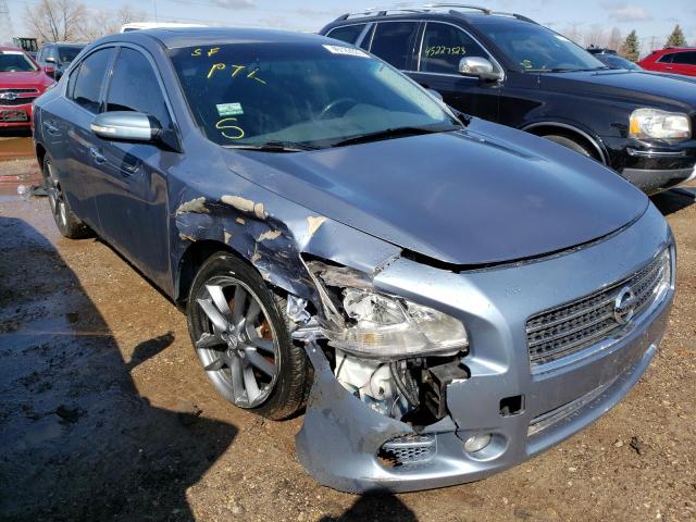 Photo 4 from auction – 2010 NISSAN MAXIMA S with VIN 1N4AA5APXAC828122