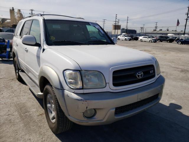 Foto 4 de la subasta – 2002 TOYOTA SEQUOIA SR con VIN 5TDBT44A42S123228