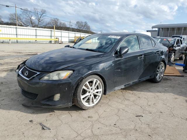 LEXUS IS 250 2007 مع رقم تعريف المركبة JTHBK262X75050746 - صورة من المزاد