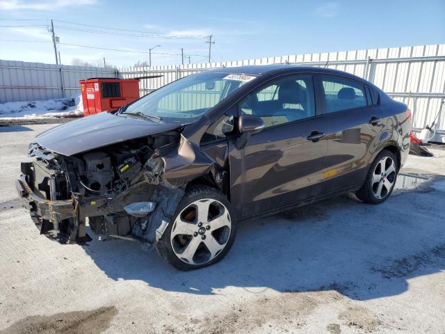 KIA RIO EX 2013 with VIN KNADN4A33D6219277 - Photo from auction