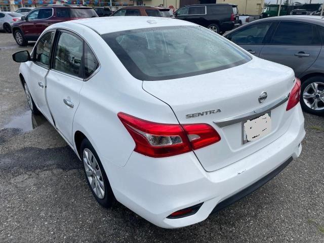 Photo 3 from auction – 2017 NISSAN SENTRA S with VIN 3N1AB7AP3HY340606
