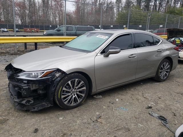 LEXUS ES 350 2019 with VIN 58ABZ1B15KU024417 - Photo from auction