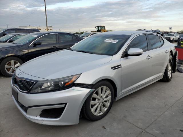 KIA OPTIMA EX 2015 with VIN 5XXGN4A70FG358919 - Photo from auction