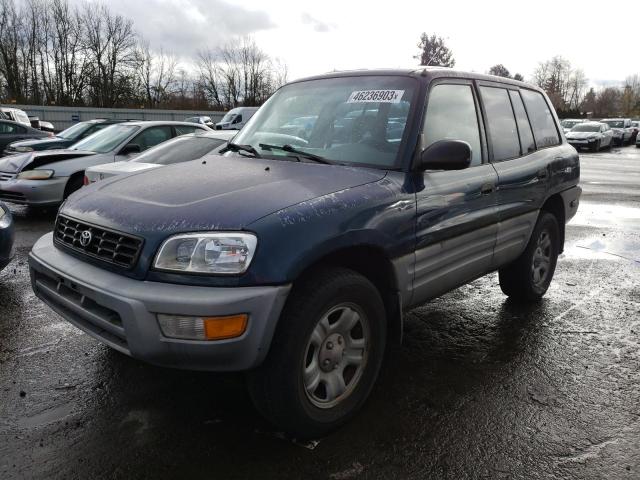 TOYOTA RAV4 2000 with VIN JT3GP10V6Y0045133 - Photo from auction