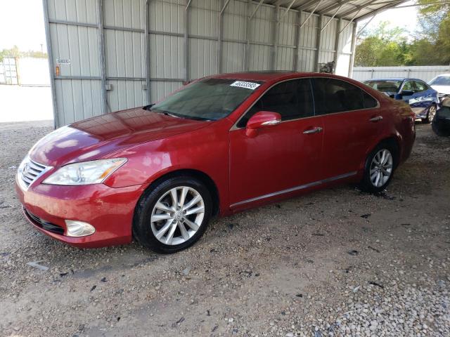 LEXUS ES 350 2011 with VIN JTHBK1EGXB2452980 - Photo from auction