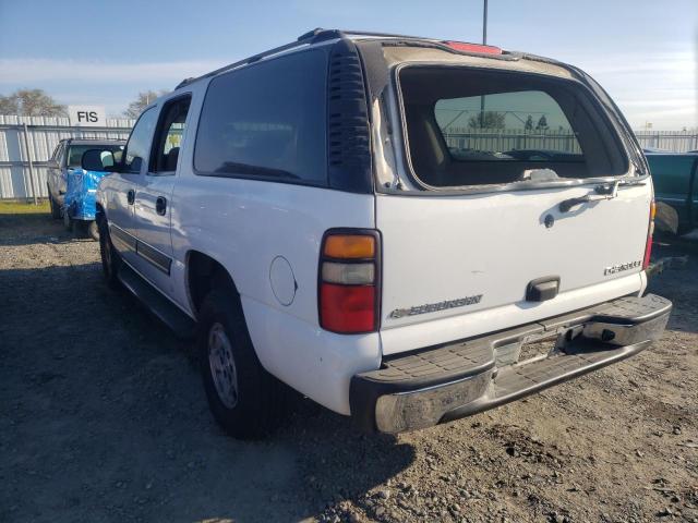 Photo 2 from auction – 2004 CHEVROLET SUBURBAN C with VIN 3GNEC16T44G285945