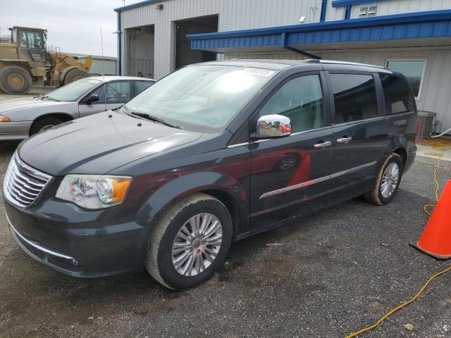 CHRYSLER TOWN & COU 2012 with VIN 2C4RC1GG6CR200219 - Photo from auction