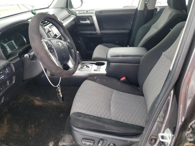 Photo 7 from auction – 2016 TOYOTA 4RUNNER SR with VIN JTEBU5JR6G5366836