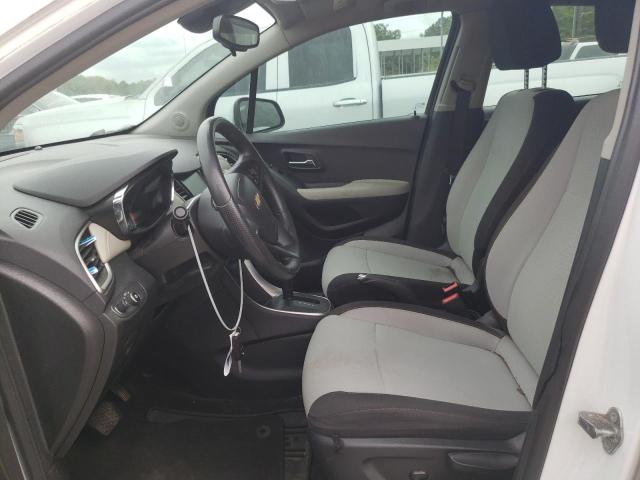 Photo 7 from auction – 2017 CHEVROLET TRAX LS with VIN 3GNCJKSB9HL274792