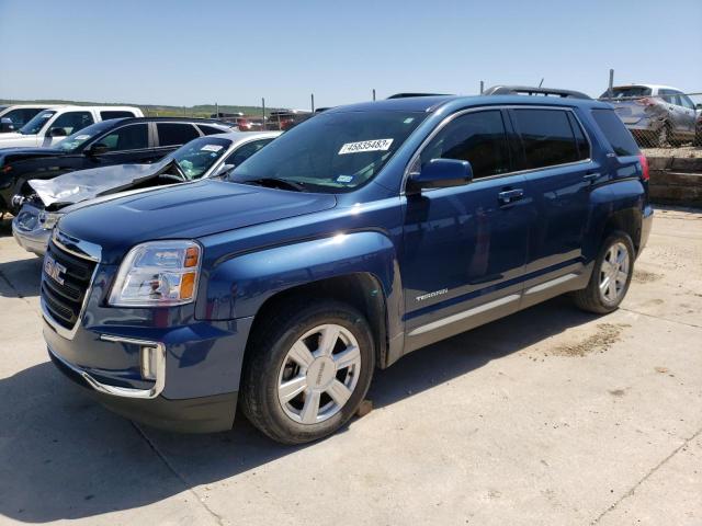 GMC TERRAIN SL 2016 with VIN 2GKALNEK6G6329875 - Photo from auction