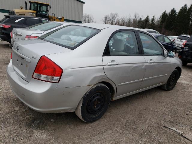 Photo 3 from auction – 2009 KIA SPECTRA EX with VIN KNAFE222495621311
