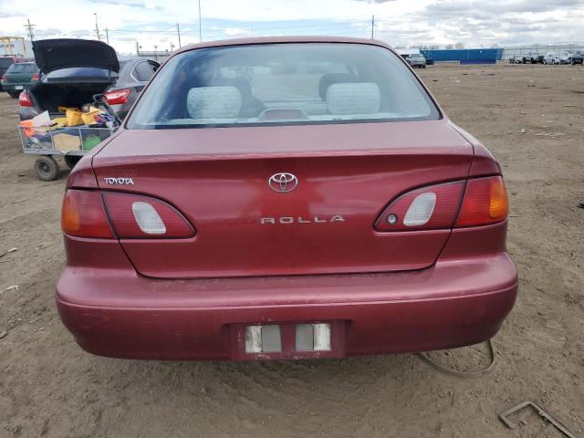 Photo 6 from auction – 2000 TOYOTA COROLLA VE with VIN 1NXBR12E3YZ397104