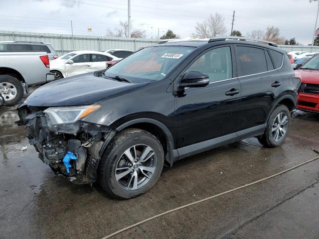 TOYOTA RAV4 XLE 2016 with VIN 2T3RFREV8GW504221 - Photo from auction
