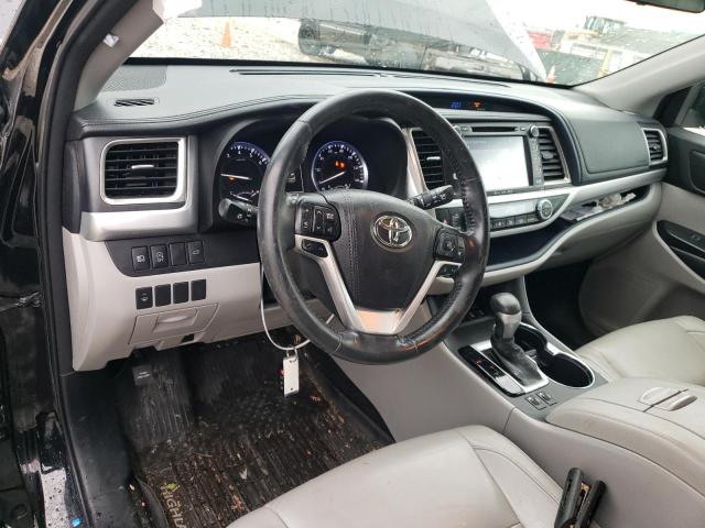 Фото 8 с аукциона – 2017 TOYOTA HIGHLANDER с VIN 5TDJZRFH4HS384174