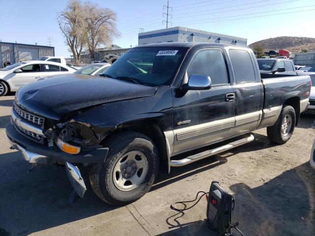 CHEVROLET SILVERADO 2002 with VIN 2GCEK19T021425714 - Photo from auction