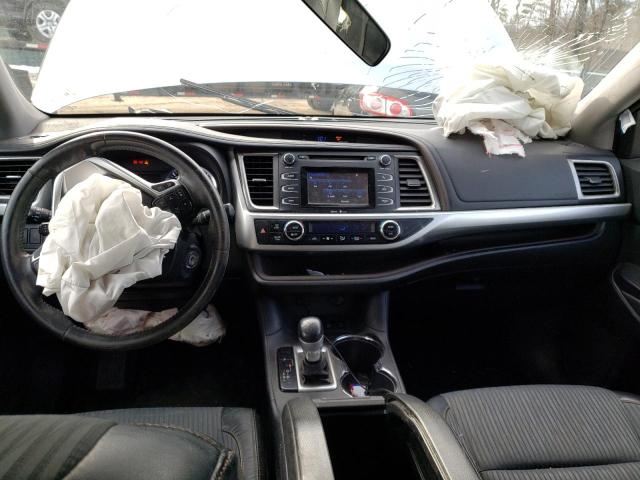 Photo 8 from auction – 2015 TOYOTA HIGHLANDER with VIN 5TDBKRFH8FS157740
