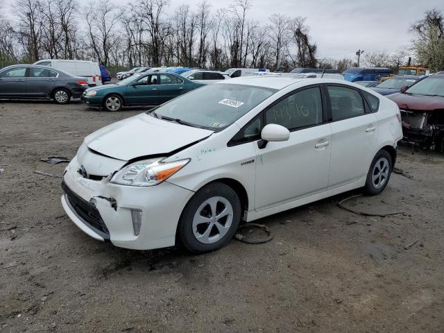 TOYOTA PRIUS 2015 with VIN JTDKN3DU8F1938954 - Photo from auction
