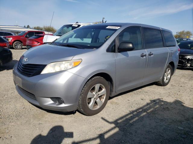 TOYOTA SIENNA BAS 2012 with VIN 5TDKA3DC7CS011297 - Photo from auction