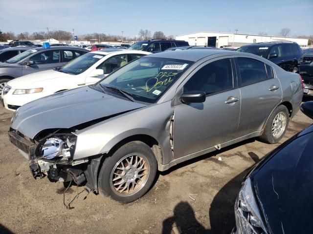 MITSUBISHI GALANT ES 2007 with VIN 4A3AB36F97E085104 - Photo from auction