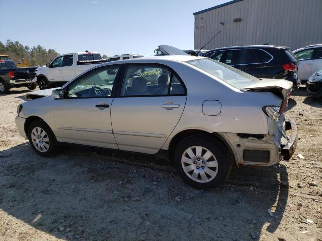 Photo 2 from auction – 2004 TOYOTA COROLLA CE with VIN 2T1BR32E44C255707