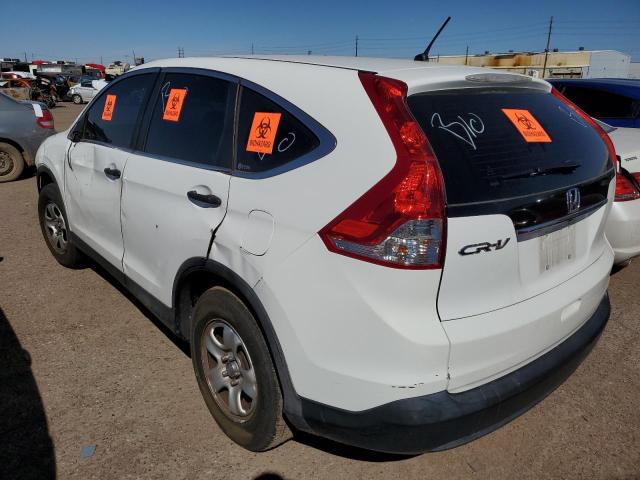 Photo 2 from auction – 2012 HONDA CR-V LX with VIN 2HKRM3H32CH500065