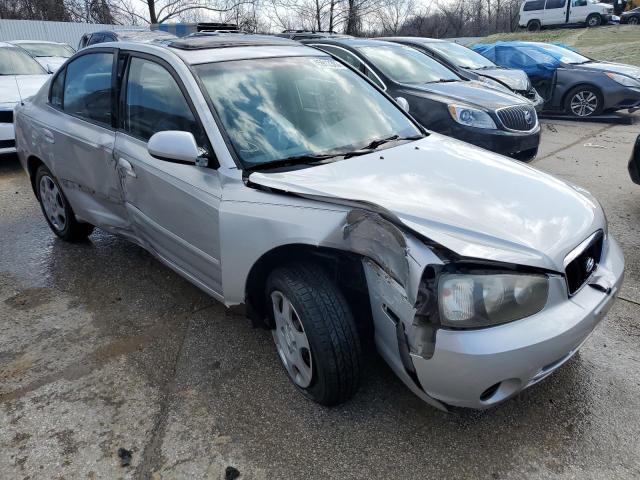 Photo 4 from auction – 2002 HYUNDAI ELANTRA GL with VIN KMHDN45D22U433963