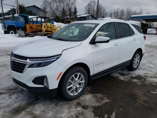 CHEVROLET EQUINOX LT 2023 with VIN 3GNAXTEG8PL123489 - Photo from auction